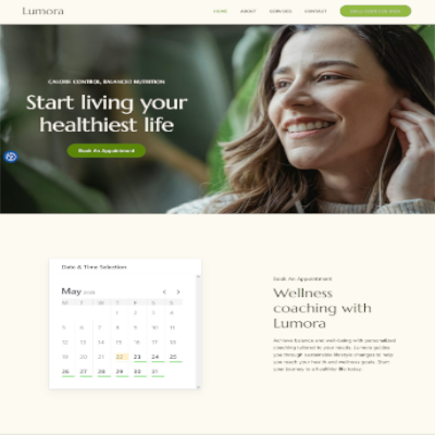 Plantilla wellness coaching